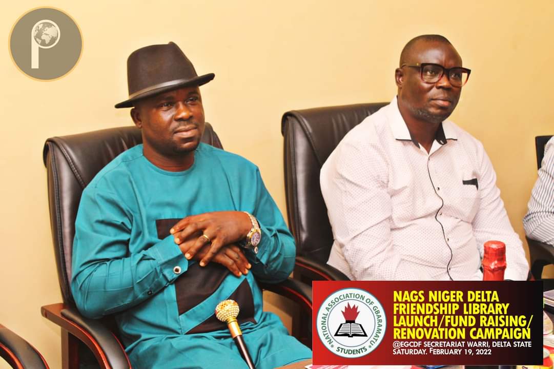 Sir. Job Bebenimibo and Barr. Donatus Ukuli
