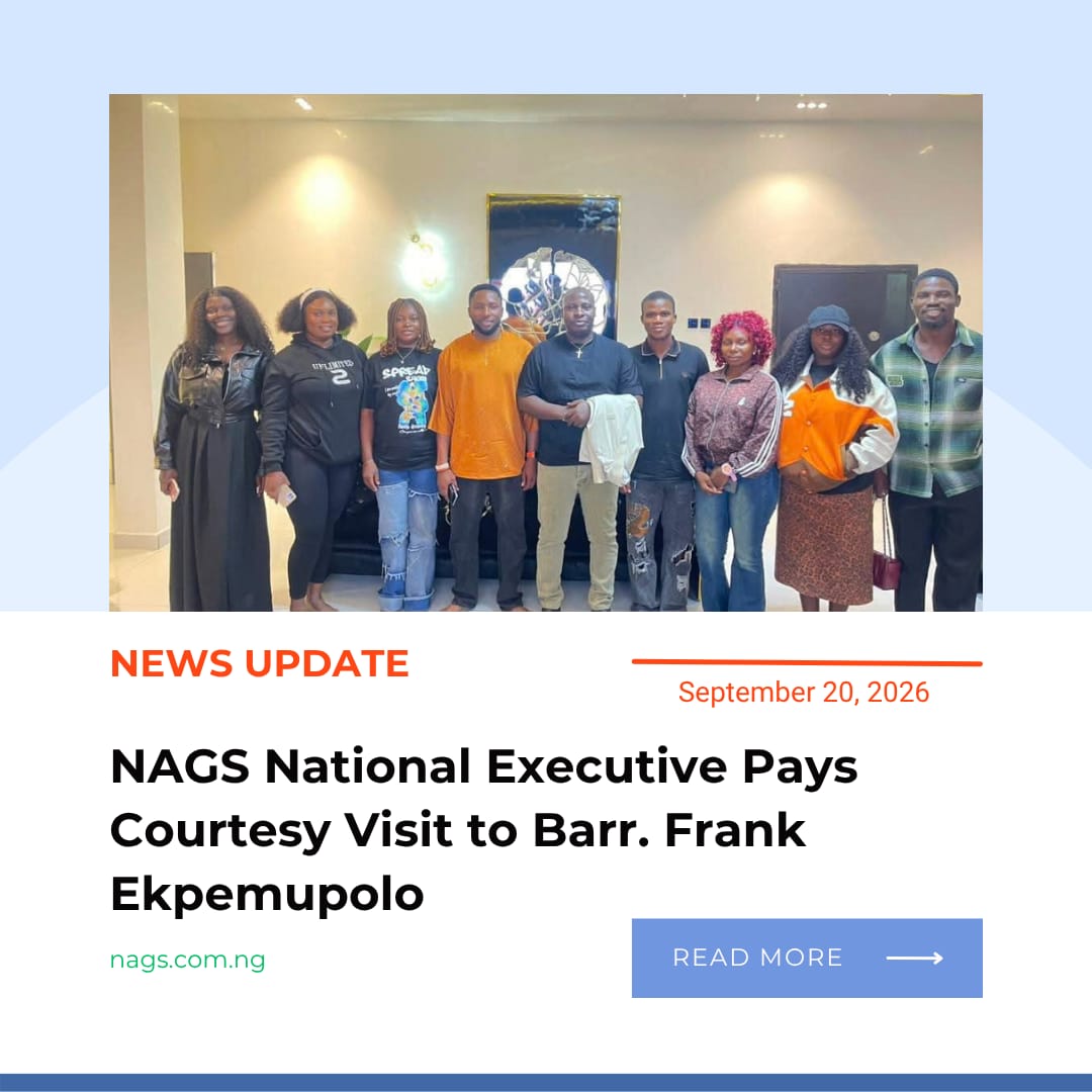 NAGS National Executive Pays Courtesy Visit to Barr. Frank Ekpemupolo