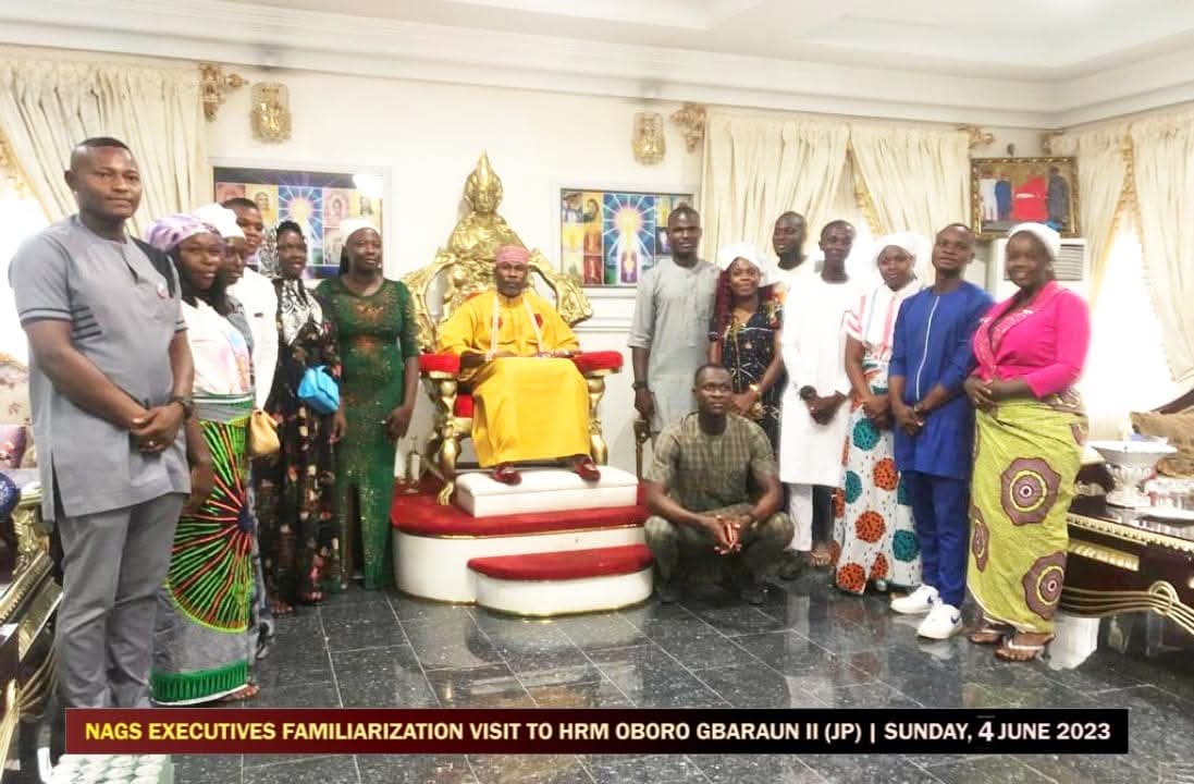 4TH JUNE 2023 | NAGS FAMILIARIZATION VISIT