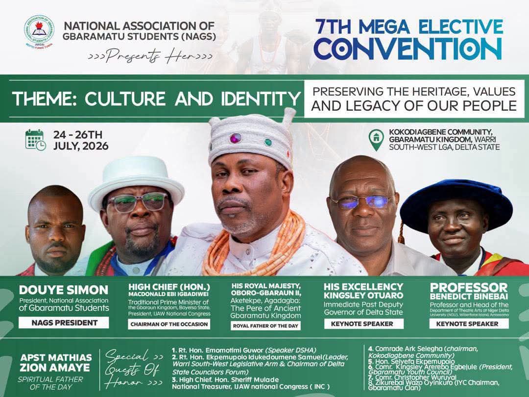 Gbaramatu Students Rally Stakeholders for Seventh Mega Elective Convention