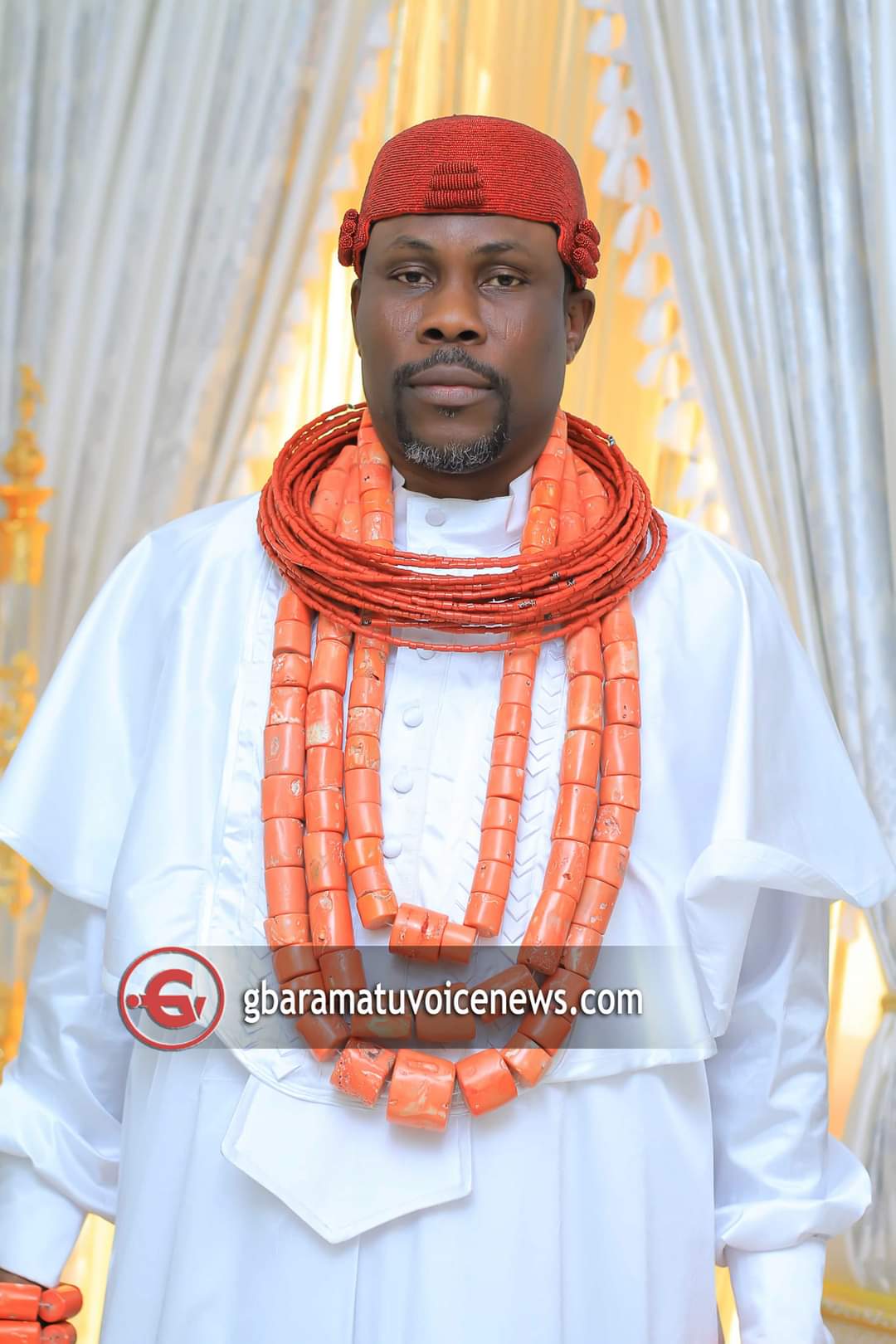 HIS ROYAL MAJESTY OBORO GBARAUN II