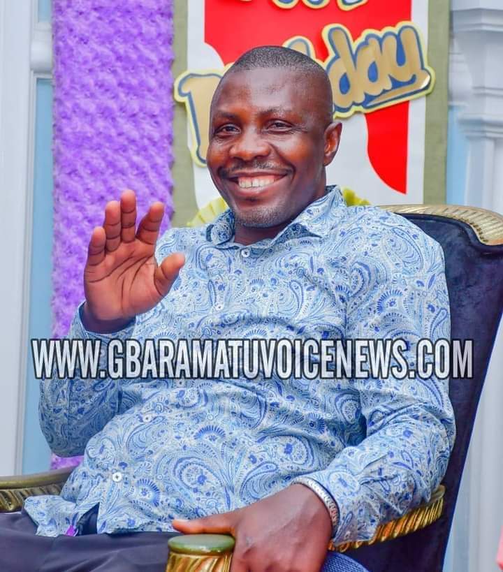 HIGH CHIEF OWEIZIDE GOVERNMENT EKPEMUPOLO A.K.A TOMPOLO 