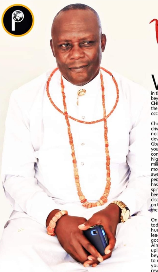 HIGH CHIEF NELSON OGELEGBANWEI