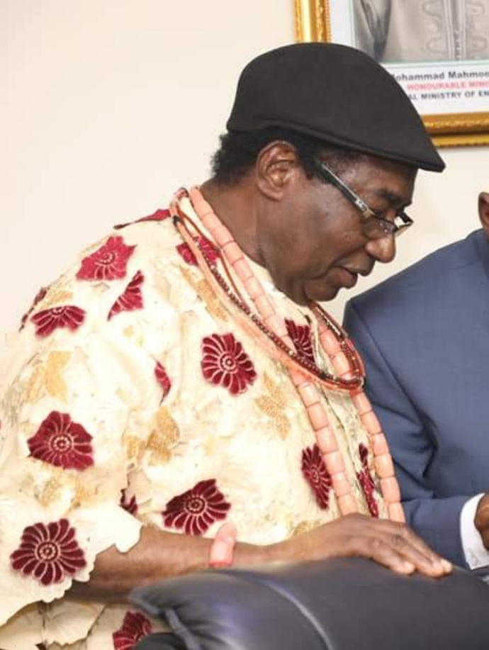 CHIEF (DR.) W.O. OKRIKA (CON)